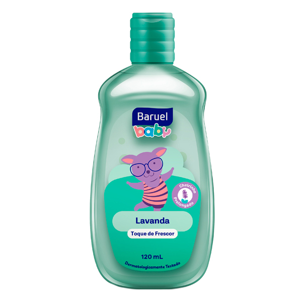 COLONIA BARUEL BABY 120ML LAVANDA (12)