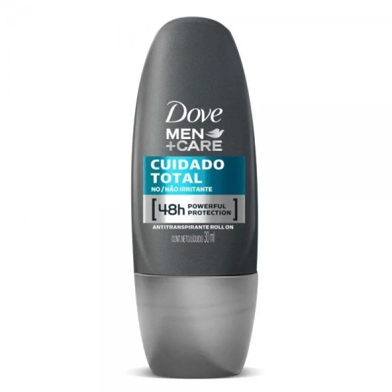 DES DOVE ROLL ON 30ML MEN CARE PROT TOTAL (6)