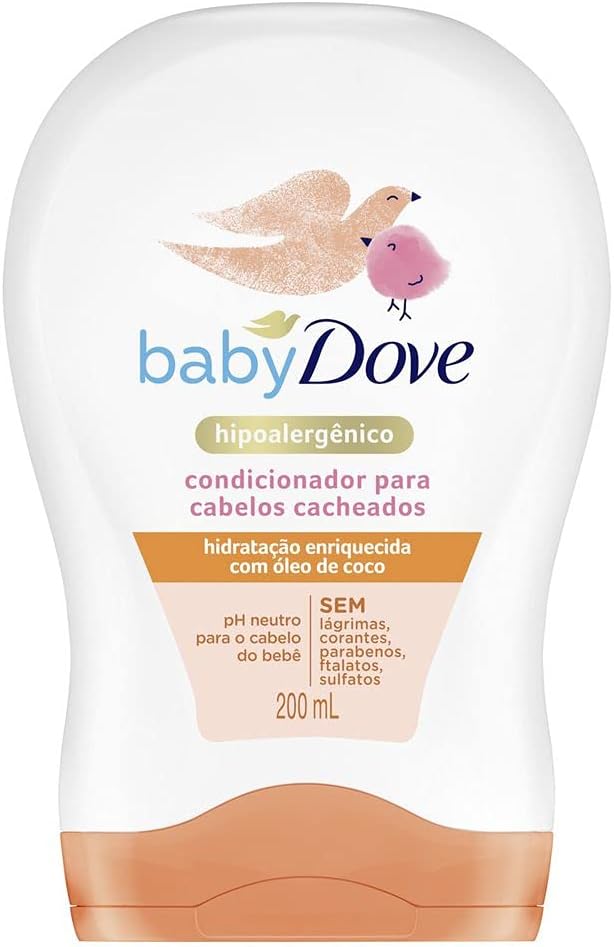 COND DOVE BABY 200ML COCO HID CACHOS (12)
