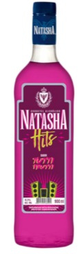BEBIDA VODKA NATASHA 900ML TUTTI FRUTTI (12)