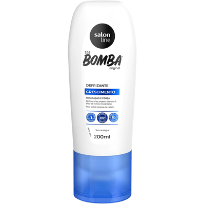 DEFRIZANTE SALON LINE 200ML BOMBA ORIGINAL (6)