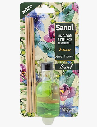 LIMP DIFUSOR SANOL INTENSE 100ML GREEN FLOW (8)