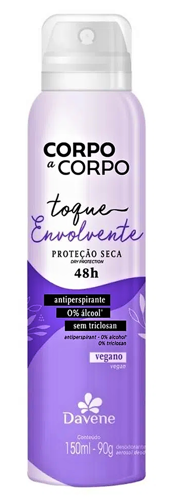 DES AERO DAVENE CORPO A C 150ML ENVOLVENTE (6)