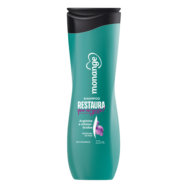 SH MONANGE 325ML RESTAURA Q EU GOSTO (12)