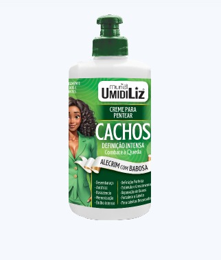 CREME PENTEAR MURIEL 300ML CACHOS ALECRIM BABOSA (12)