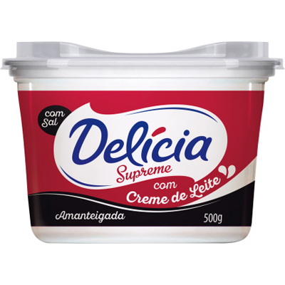 MARG DELICIA SUPREME 500G C/SAL (12)