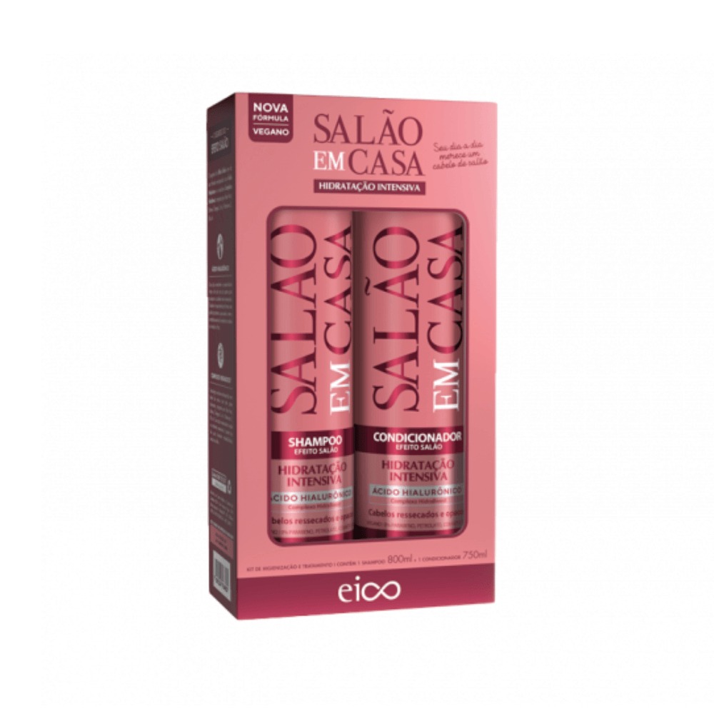 KIT SH 800ML+COND 750ML DABELLE EICO HIDRA INTENSIVA (6)
