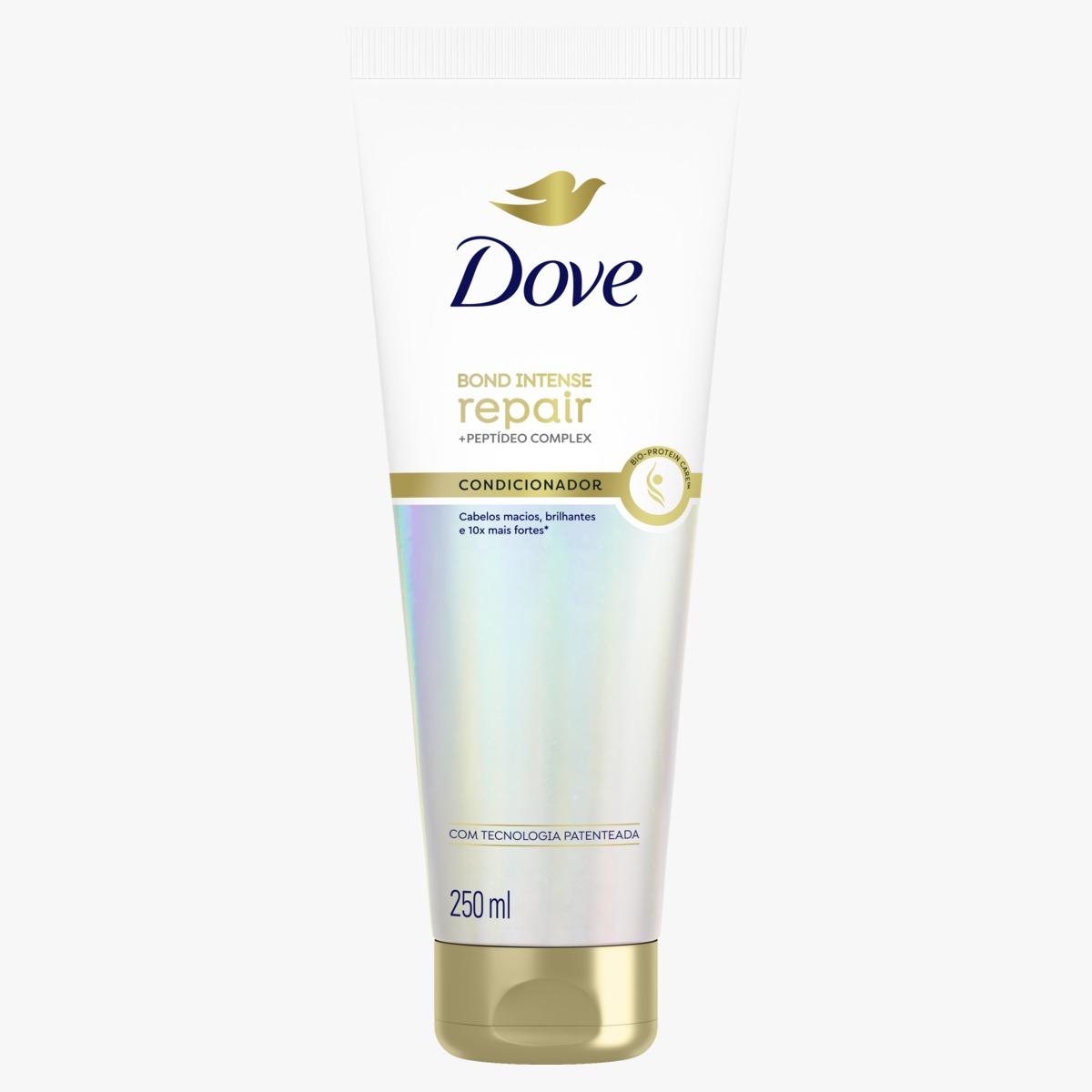 CONDICIONADOR DOVE 250ML BIS REPAIR&GLOW  FERULICO (12)