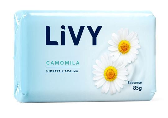 SAB LIVY HIDRAT 85G CAMOMILA (108)
