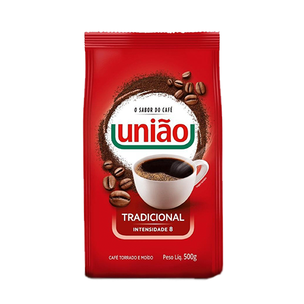 CAFÉ TRADICIONAL UNIÃO 500X10 (10)