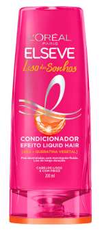 CONDICIONADOR ELSEVE 200ML LISO DOS SONHOS  (12)