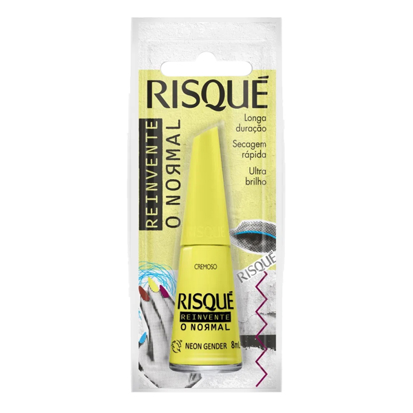 ESM RISQUE BL 8ML REINVENTE CREM NEON GENDER (144)