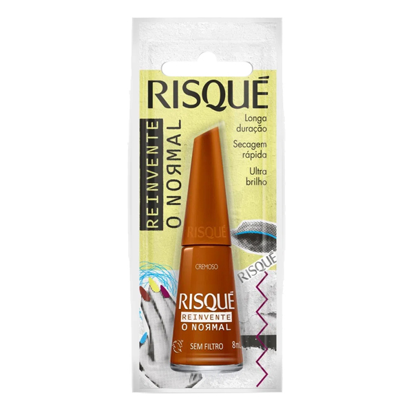 ESM RISQUE BL 8ML REINVENTE CREM SEM FILTRO (144)