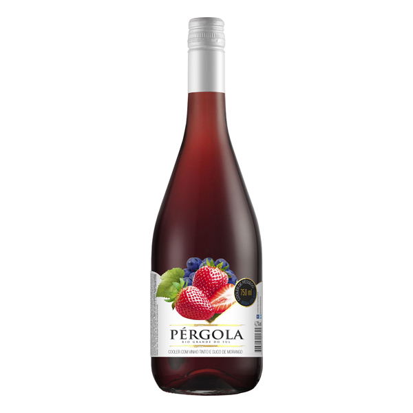 BEB COOLER PERGOLA 750ML VD MORANGO (12)