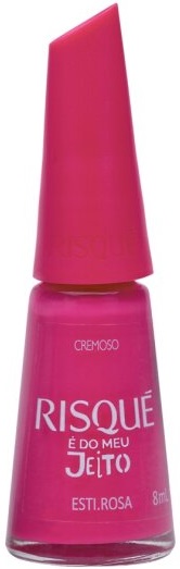 ESM RISQUE CL 8ML CREM MEU JEITO ESTI ROSA (144)