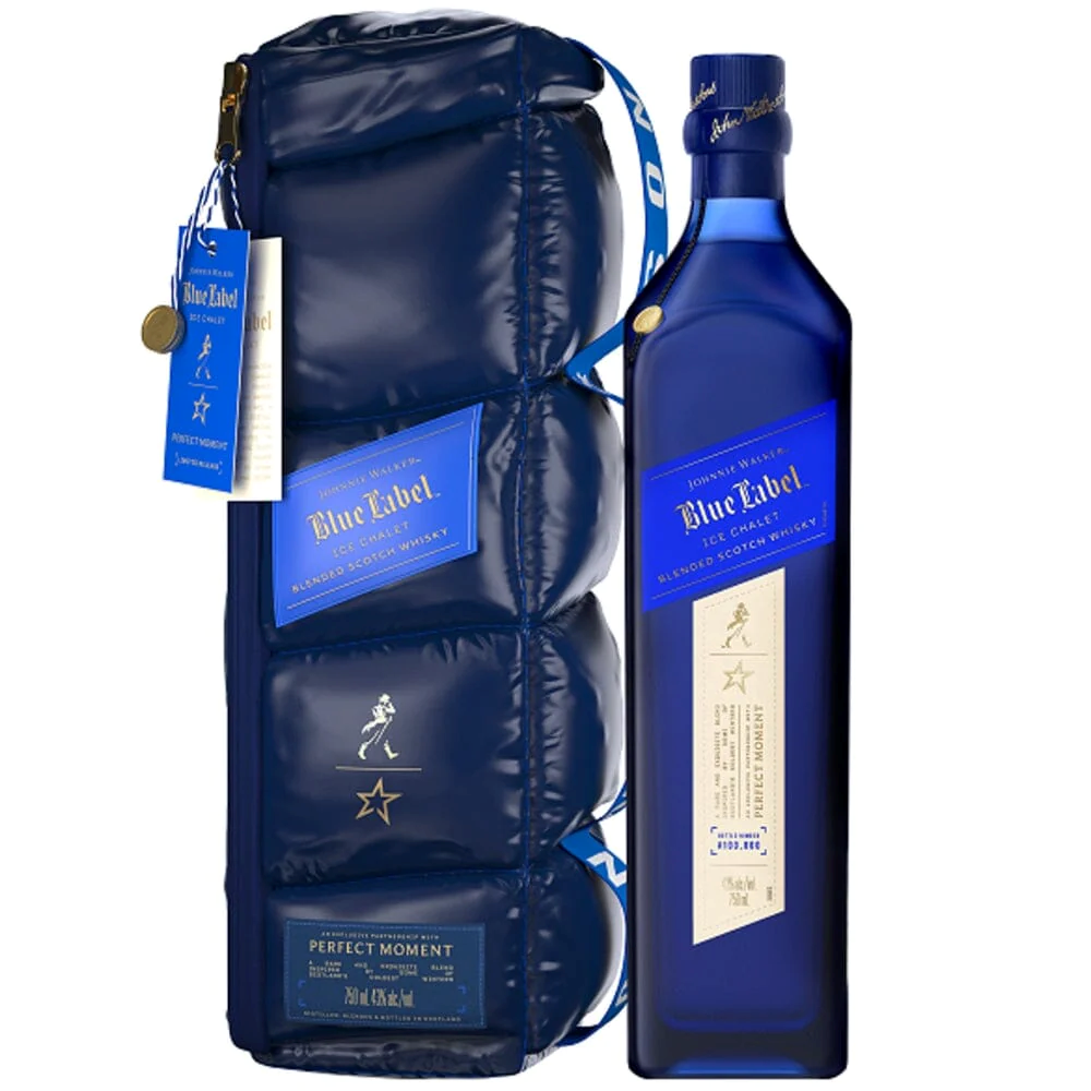 BEBIDA WHISKY JOHNNIE WALKER IMPORTADA 750ML BLUE LABEL I COM LIMITESCOVA DENTAL (6)