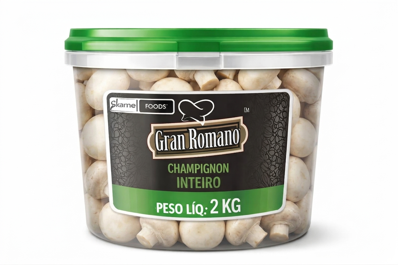 CHAMPIGNON GRAN ROMANO 2KG BALDE INTEIRO (2)