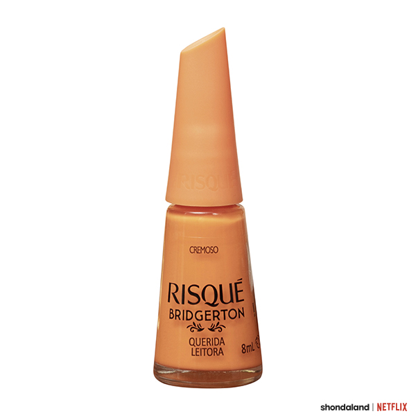 ESM RISQUE CL 8ML CREM BRIDGERTON LEITORA (144)
