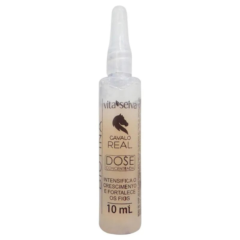 VITAMINA VITA SEIVA 10ML CAVALO REAL BIOTINA (24)