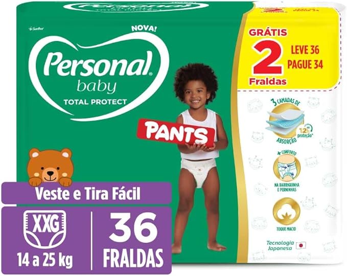 FR PERSONAL TOTAL PROTECT PANTS MEGA XXG 30UN (6)
