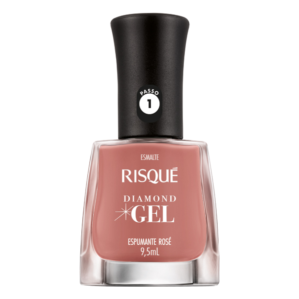 ESM RISQUE 9,5ML DGEL ESPUMANTE ROSE (144)