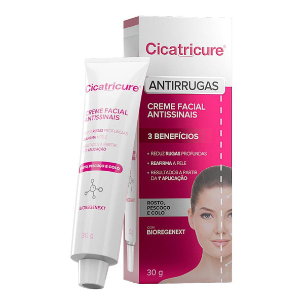 CREME CICATRICURE 30G ANTISSINAIS (16)