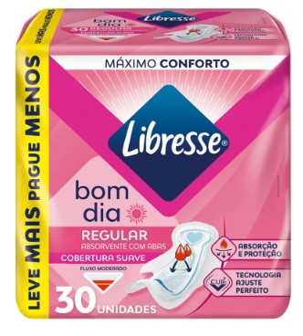 ABS LIBRESSE SUAVE BOM DIA REGULAR 30UN L+P- (8)