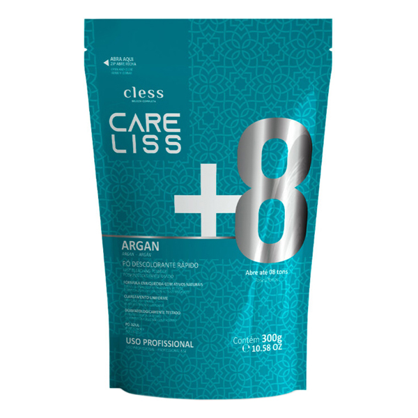 DESCOLORAMA ORANTE CARE LISS 300G ARGAN SLIM 8TN (6)