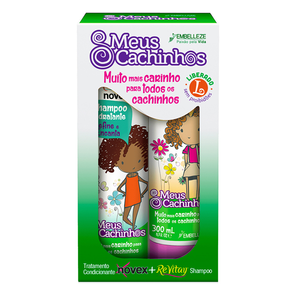 SH+COND VITAY 600ML M CACHINHOS (12)