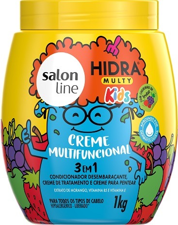 CREME PENTEAR SALON LINE 1KG KIDS MULTY 3EM1 (6)