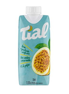 NECTAR TIAL 330ML MARACUJA (12)