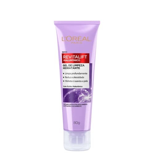 GEL LIMP LOREAL REVITALIFT 80G HIALURONICO (9)