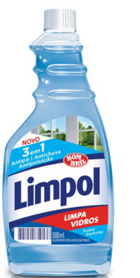 LIMPA VIDROS LIMPOL 500ML REFIL (12)