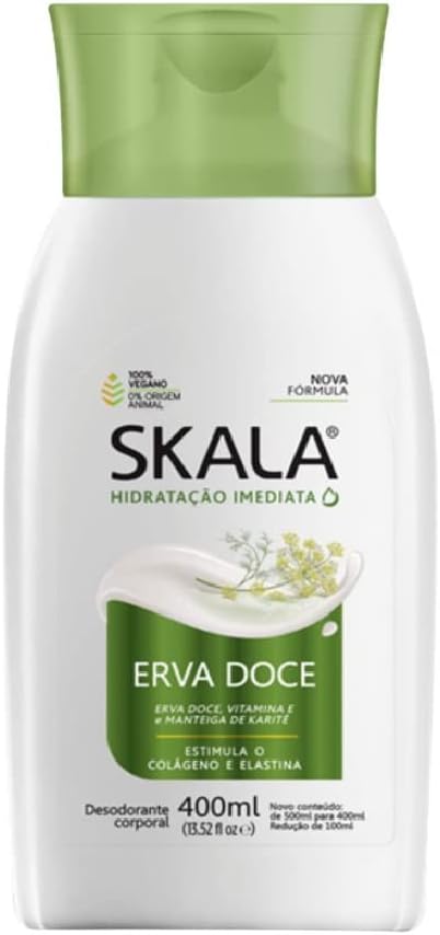HIDRATANTE SKALA 400ML ERVA DOCE (12)