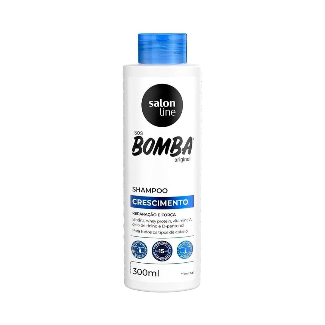 SH SALON LINE 300ML BOMBA ORIGINAL (6)