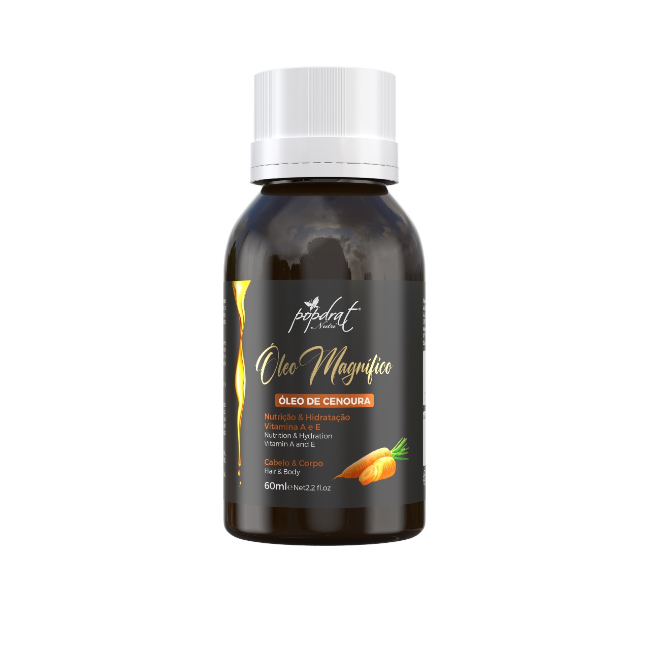 OLEO POPDRAT 60ML MAGNIFICO CENOURA (12)