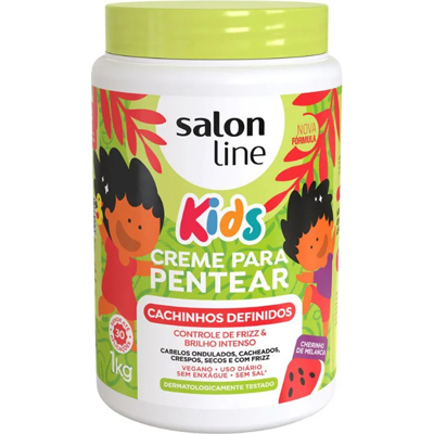 CR PENT SALON LINE 1KG KIDS CACHINHOS DEFINIDOS MELANCIA (6)