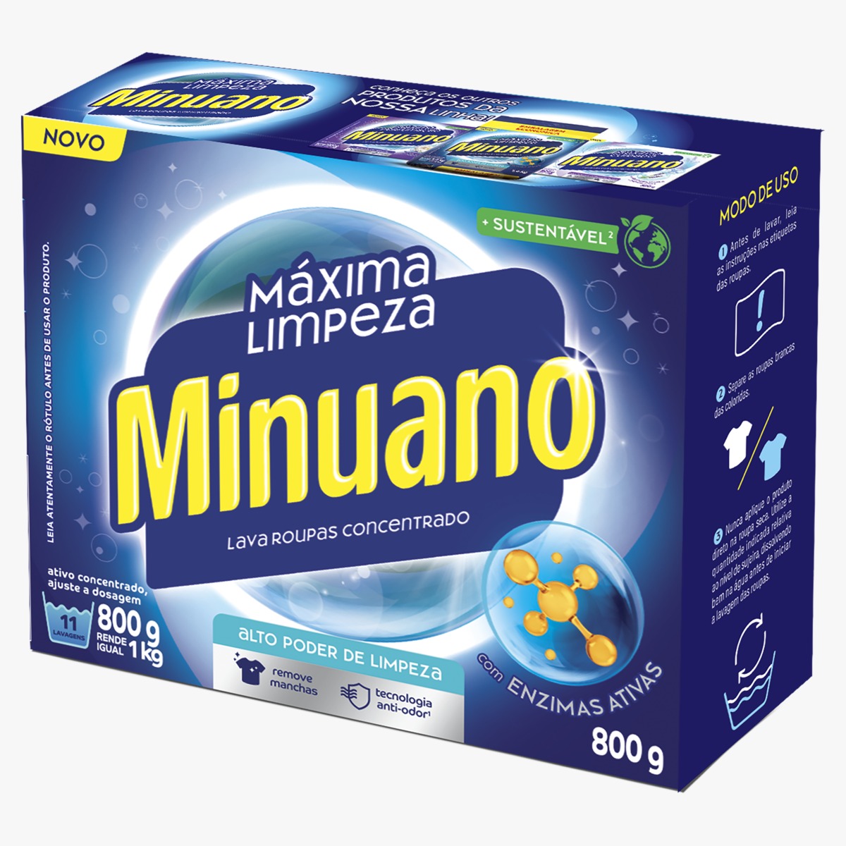 SABAO EM PO MINUANO 800G SACHE AZUL (20)
