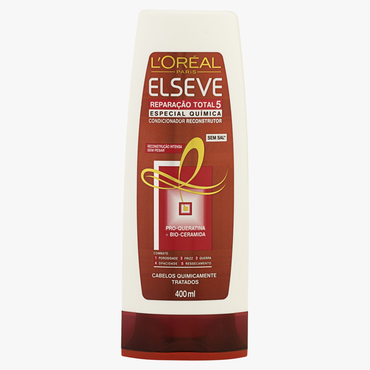 CONDICIONADOR ELSEVE 400ML REPARACAO TOTAL 5+ (12)