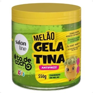 GELATINA SALON LINE 550G TODECACHO 550G MELAO (6)