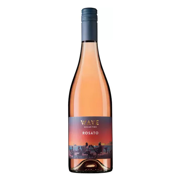 BEB VINHO WAVE 750ML MEIO SECO FINO ROSE(6)