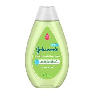 SH JOHNSON BABY 200ML CABELOS CLAROS (12)