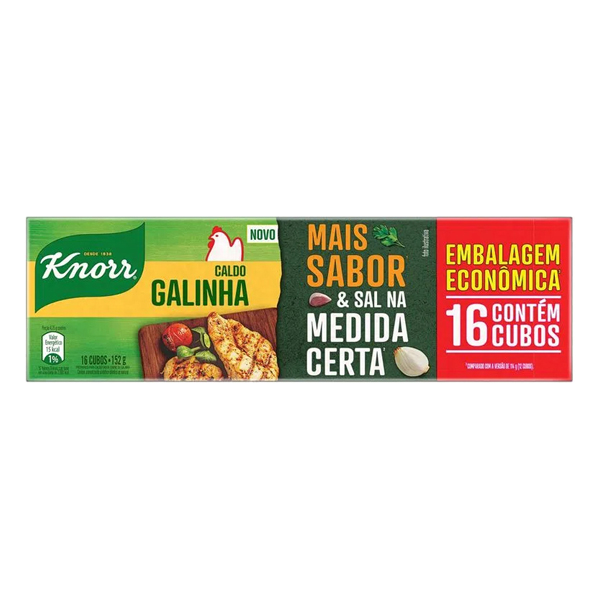 CALDO KNORR 152GR GALINHA (60)