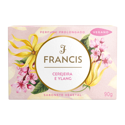 SAB FRANCIS CLASSICO 90G ROSA (108)