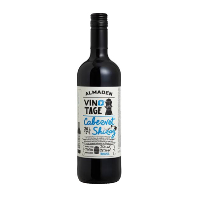 BEB VINHO ALMADEN MEIO SECO CABERNET 750ML (6)