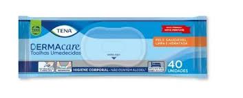TOALHA UMID TENA DERMACARE 40UN (12)