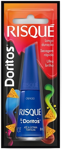 ESM RISQUE BL 8ML CREM DORITOS ATE A ULTIMA TORT (144)