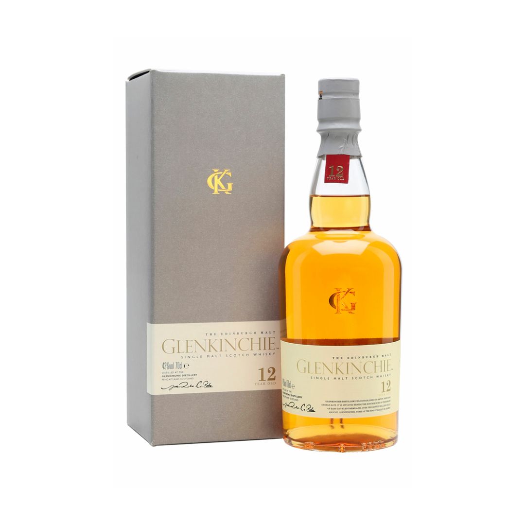 BEB WHISKY GLENKINCHIE IMP 1LT 12ANOS 1GX (6)