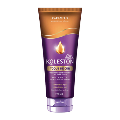 COND KOLESTON 200ML TOQUE CARAMELO (6)