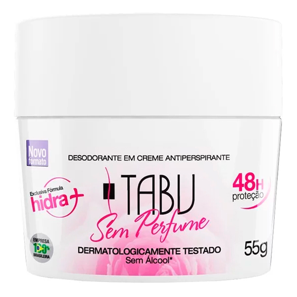 CR TABU 55G S/PERFUME (120)